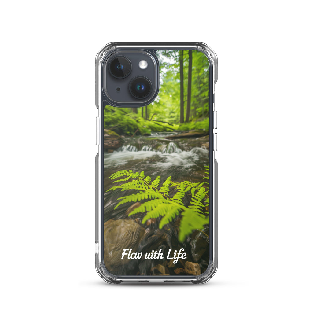 Inspirational Blossoms E Clear Case for iPhone®