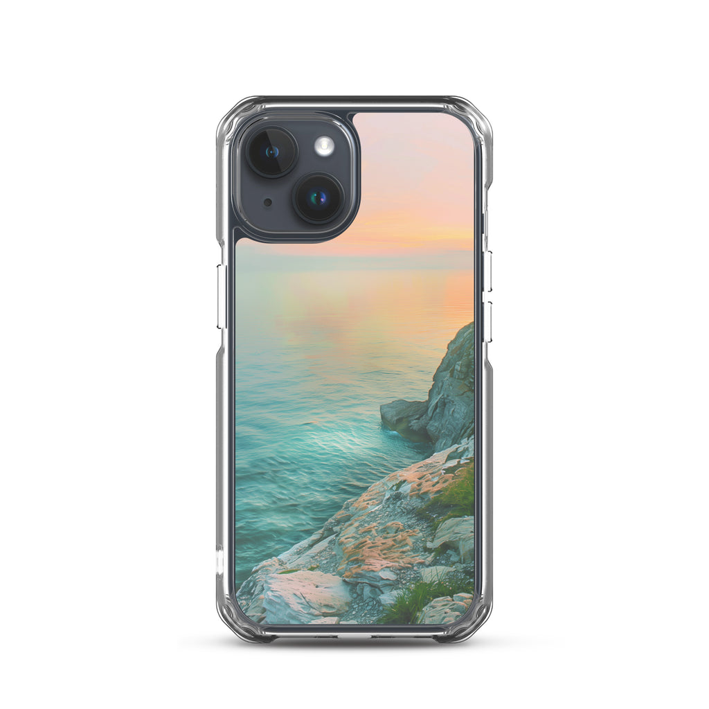 Cliff A Clear Case for iPhone®