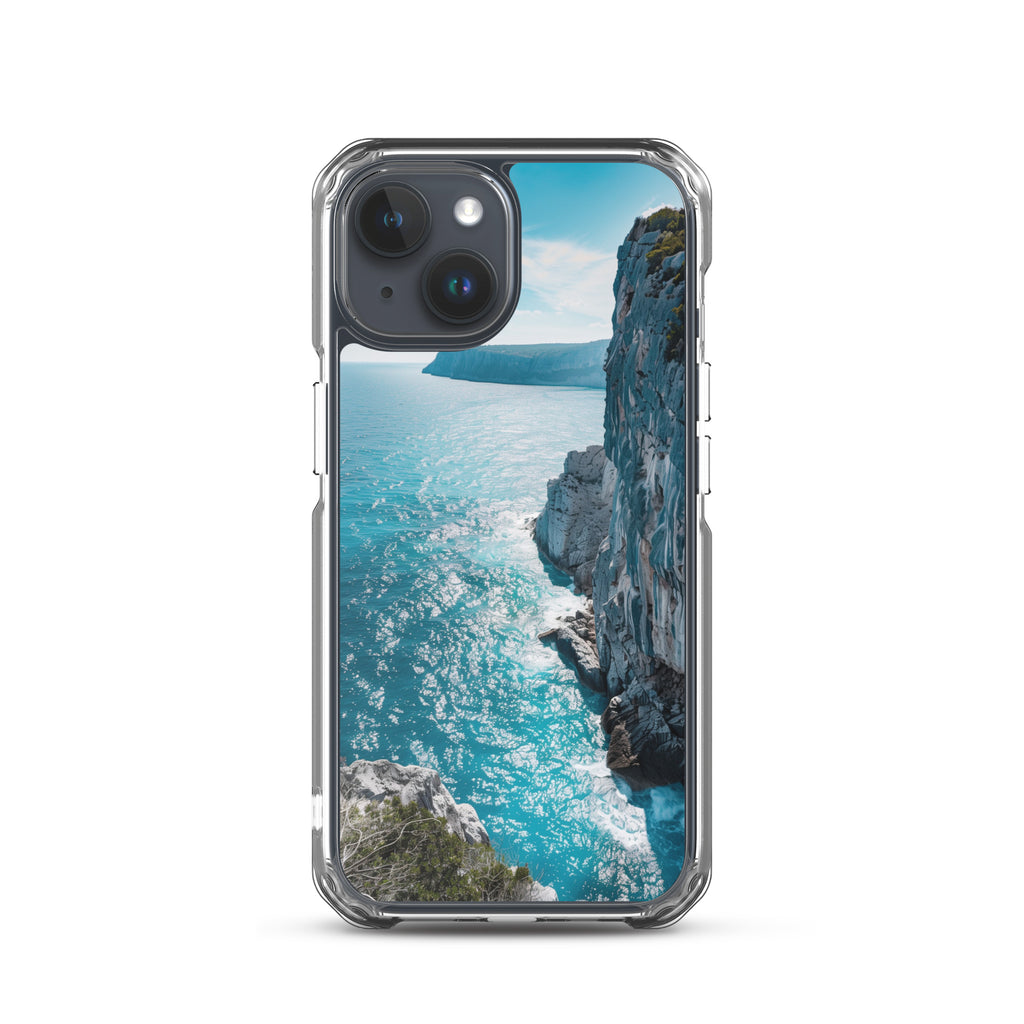 Cliff B Clear Case for iPhone®