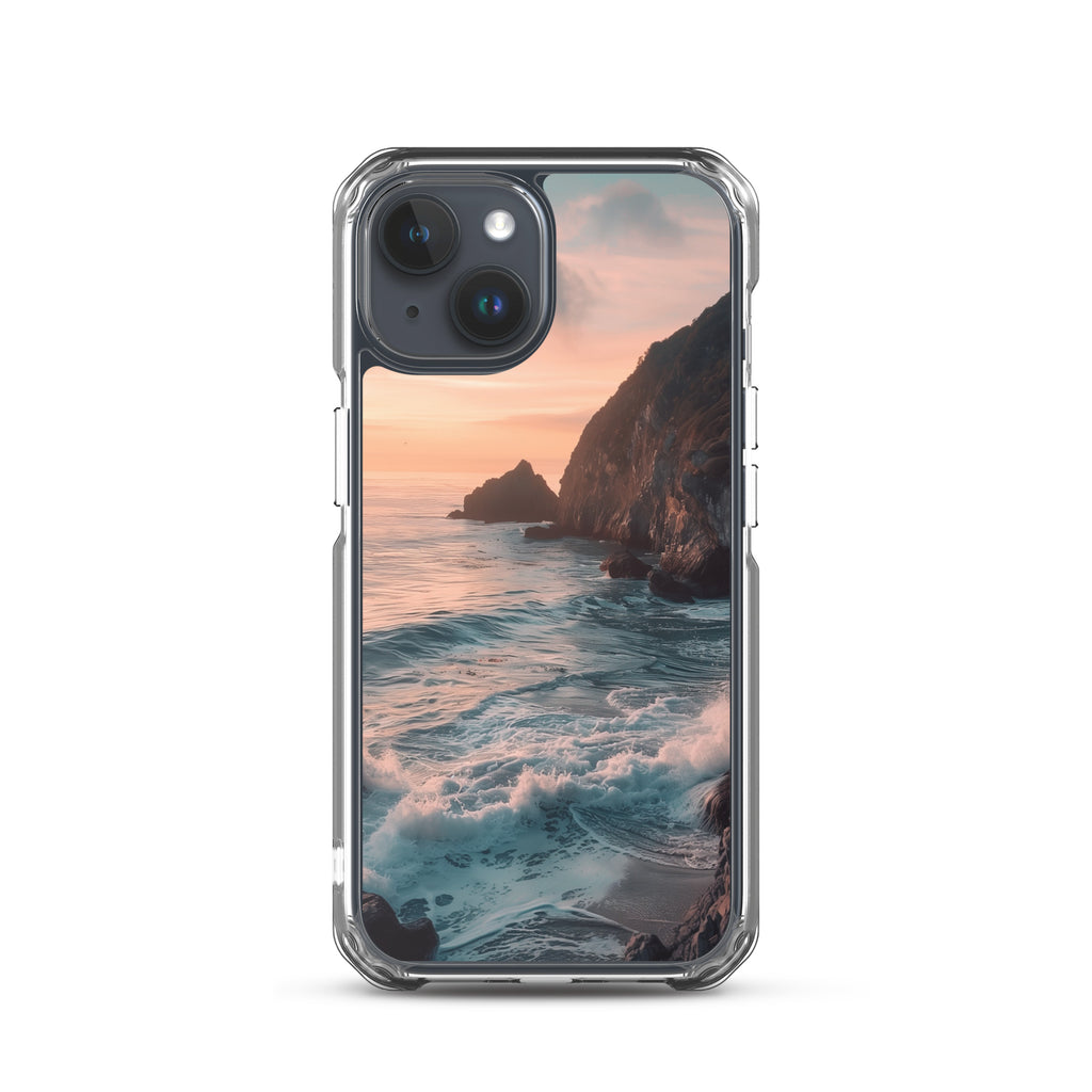 Cliff C Clear Case for iPhone®