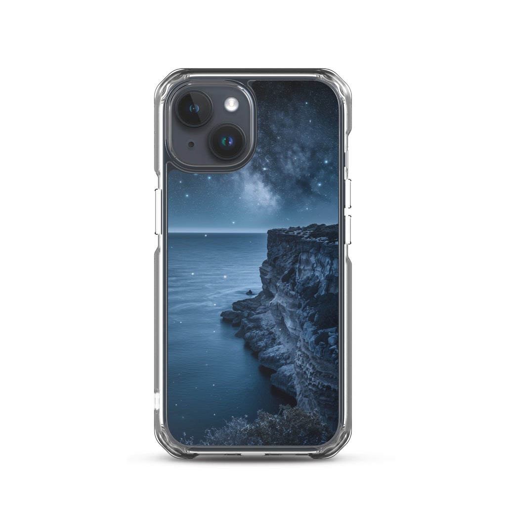 Cliff D Clear Case for iPhone®