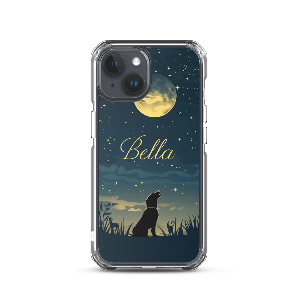 Canine Name Bella Clear Case for iPhone®