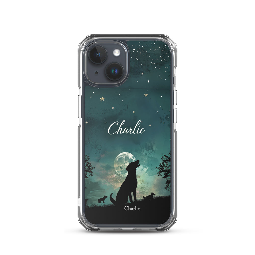 Canine Name Charlie Clear Case for iPhone®