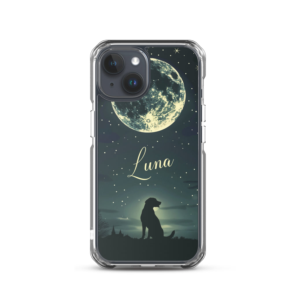 Canine Name Luna Clear Case for iPhone®