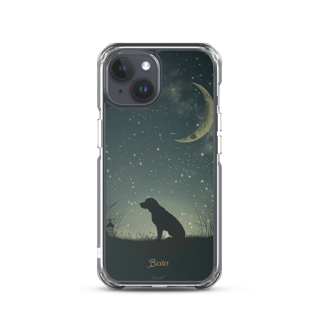 Canine Name Baxter Clear Case for iPhone®