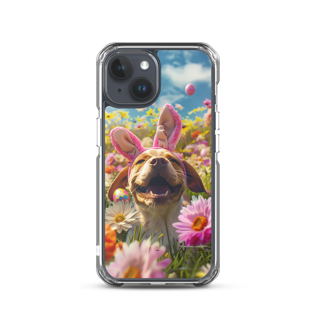 Easter Paws A Clear Case for iPhone®