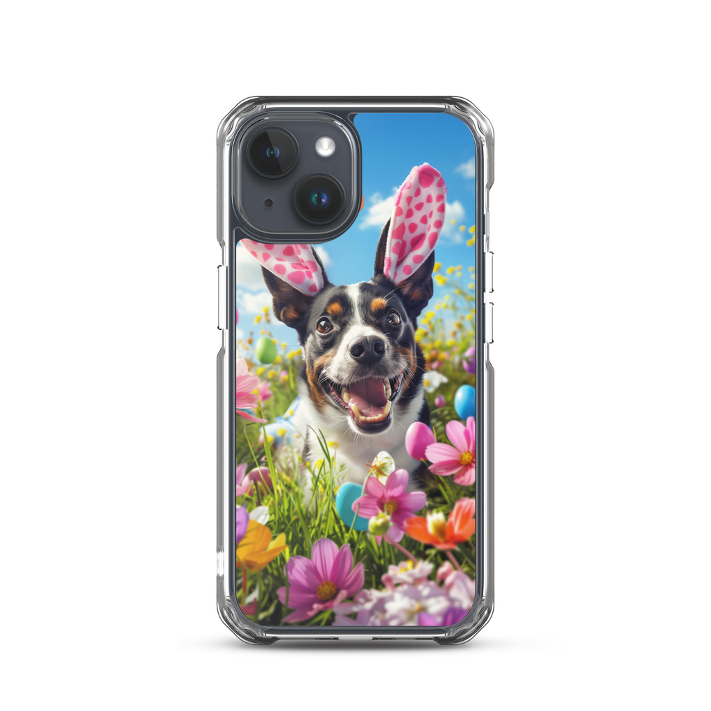 Easter Paws B Clear Case for iPhone®