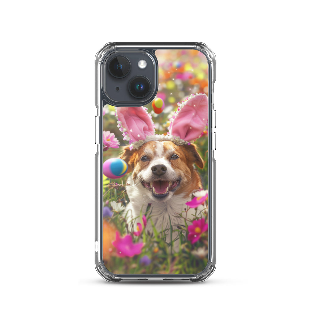 Easter Paws D Clear Case for iPhone®