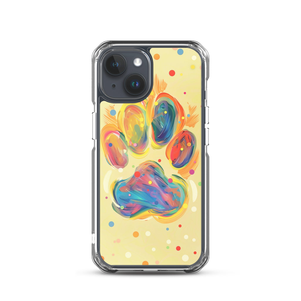 Artistic PawPrints Dreamscape Clear Case for iPhone®