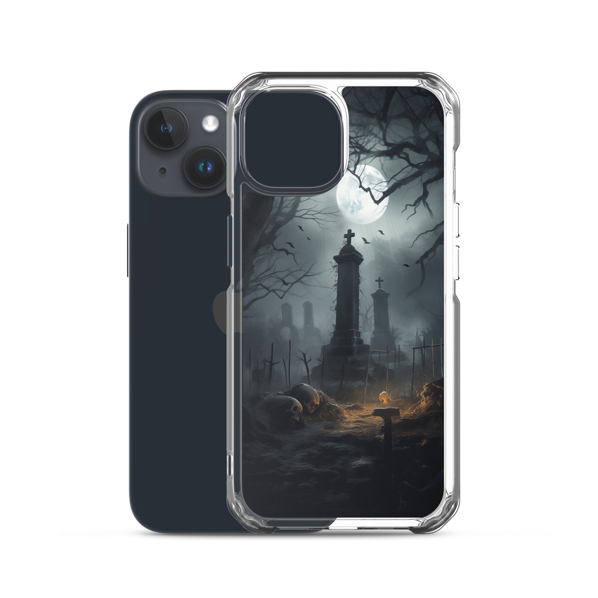 Cemetery A Clear Case for iPhone