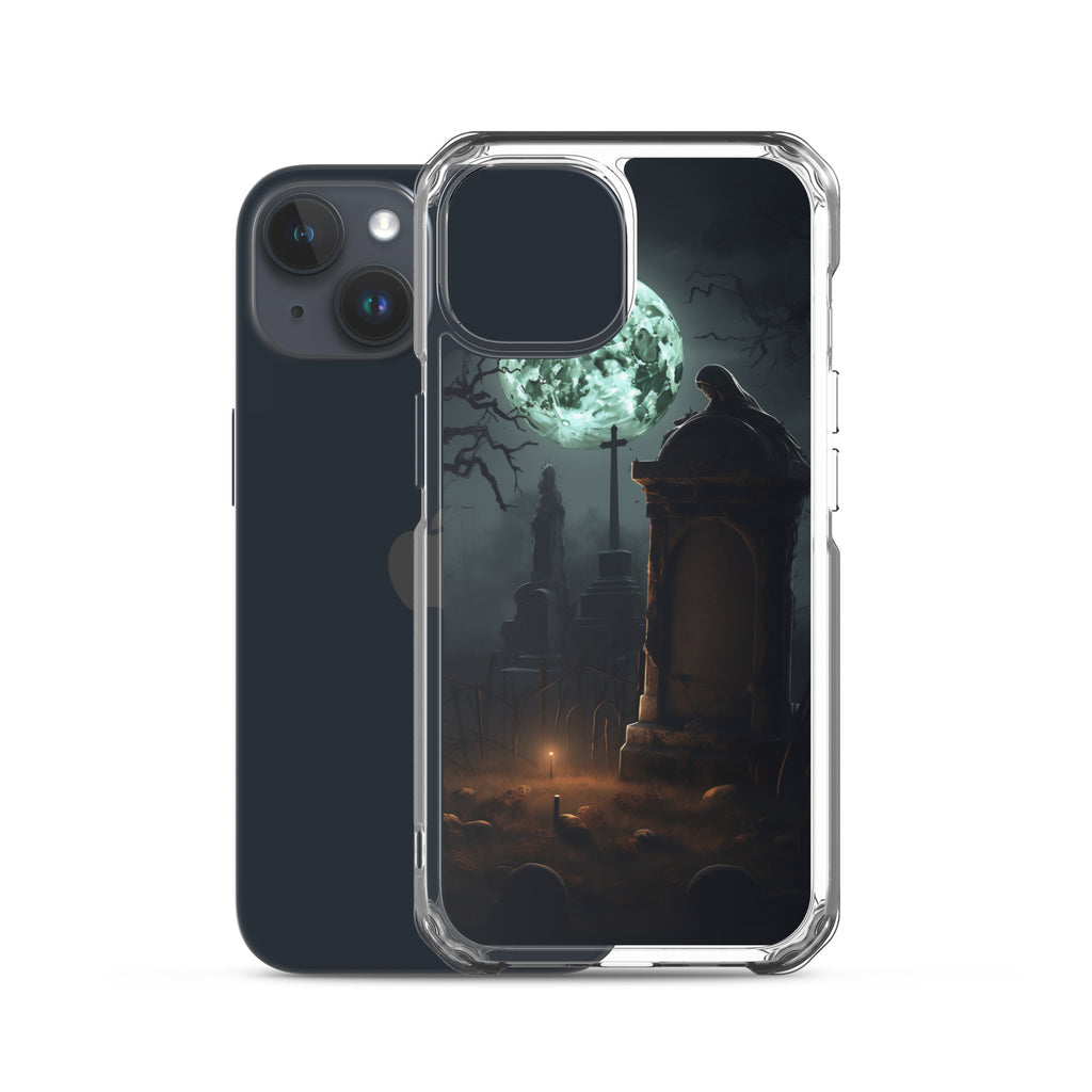 Cemetery C Clear Case for iPhone