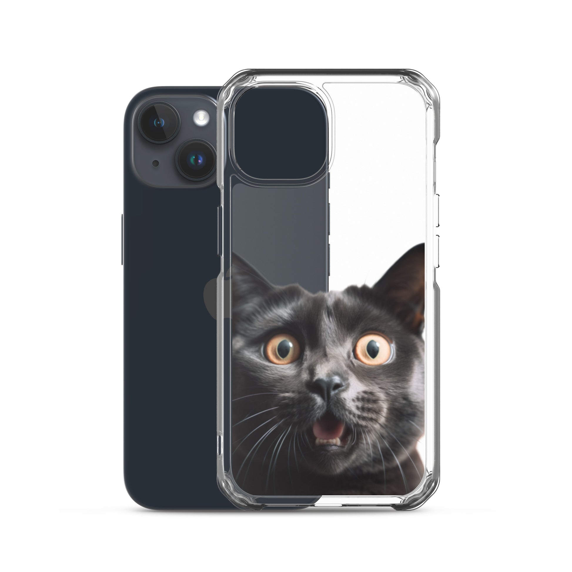 Cat G Clear Case for iPhone