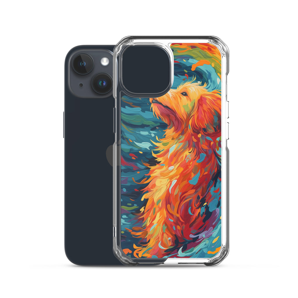 Van Gogh dog B Clear Case for iPhone