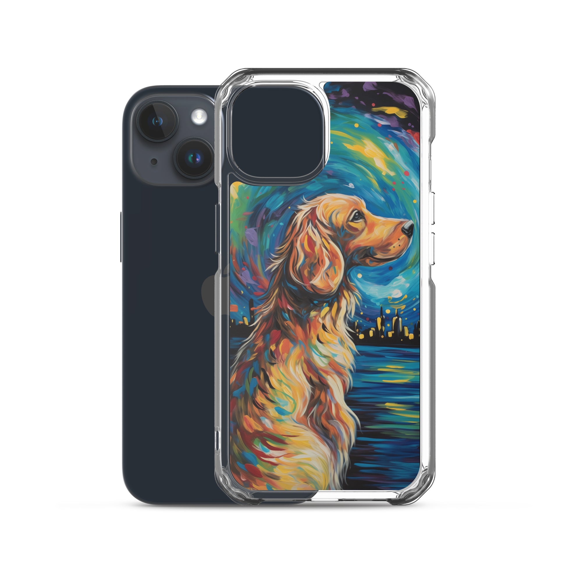 Van Gogh dog F Clear Case for iPhone