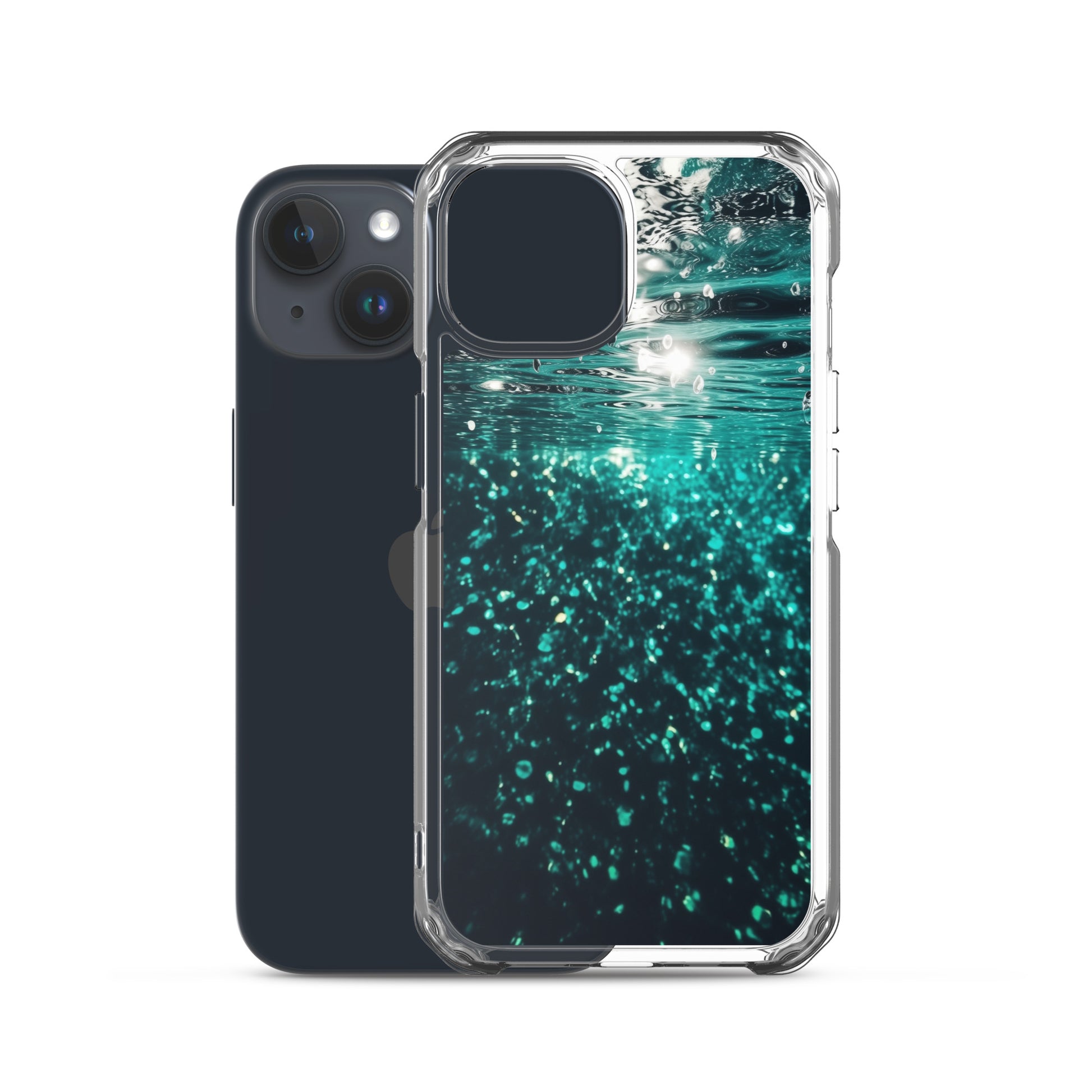 Soft Glow Mood A Clear Case for iPhone
