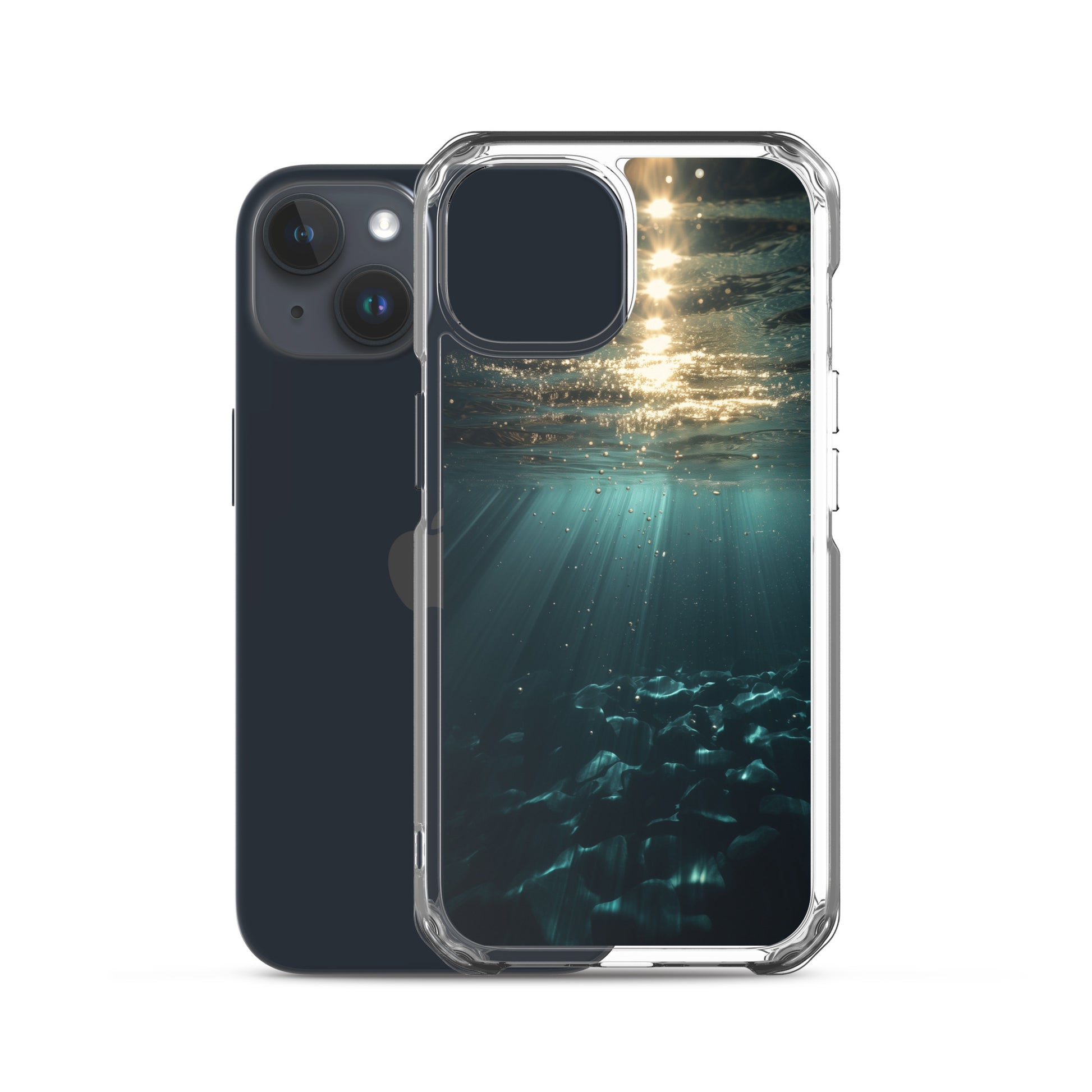Soft Glow Mood B Clear Case for iPhone