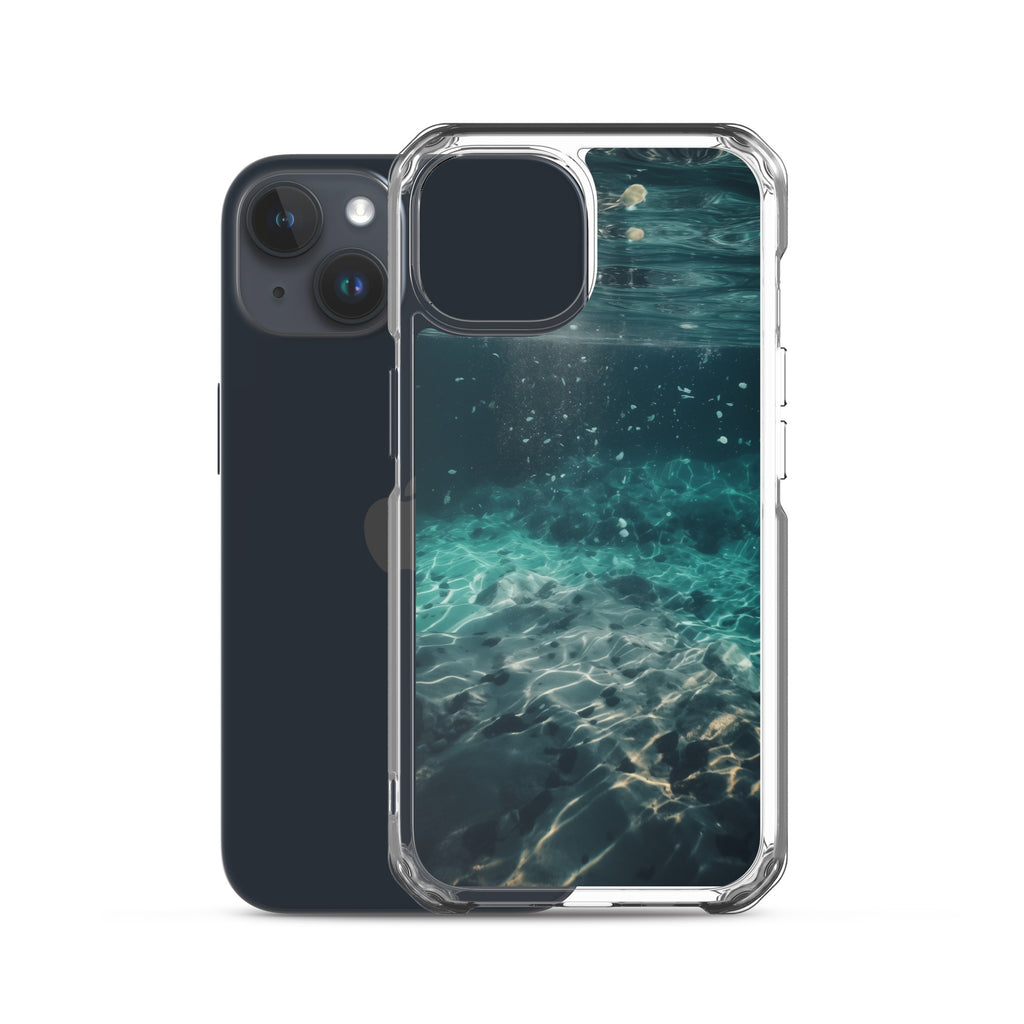 Soft Glow Mood C Clear Case for iPhone