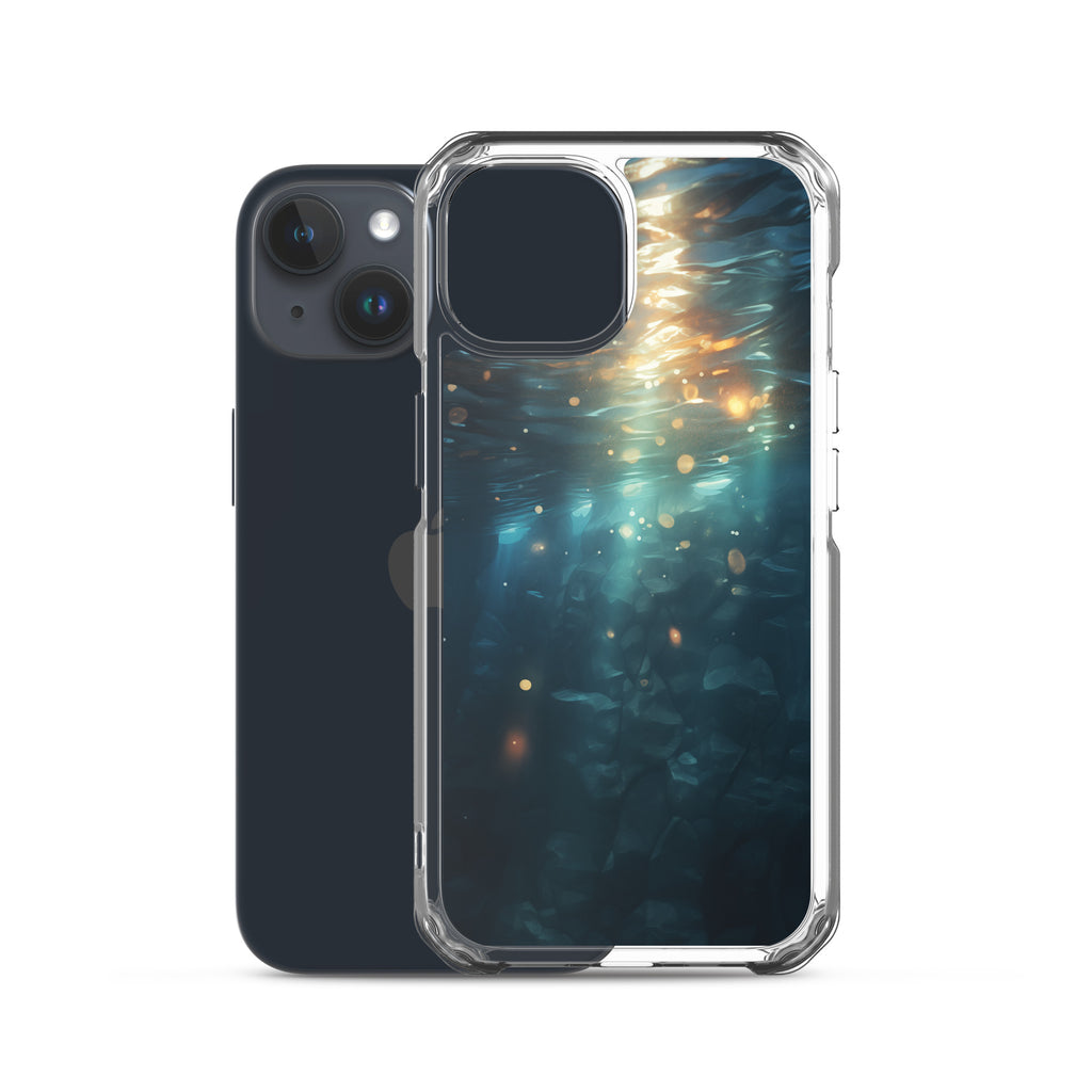 Soft Glow Mood D Clear Case for iPhone