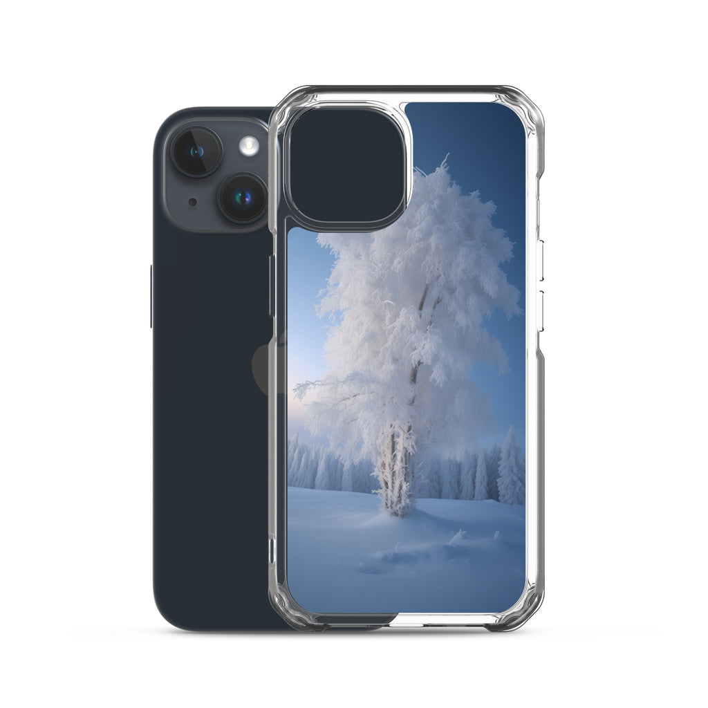 Snow Tree A Clear Case for iPhone®