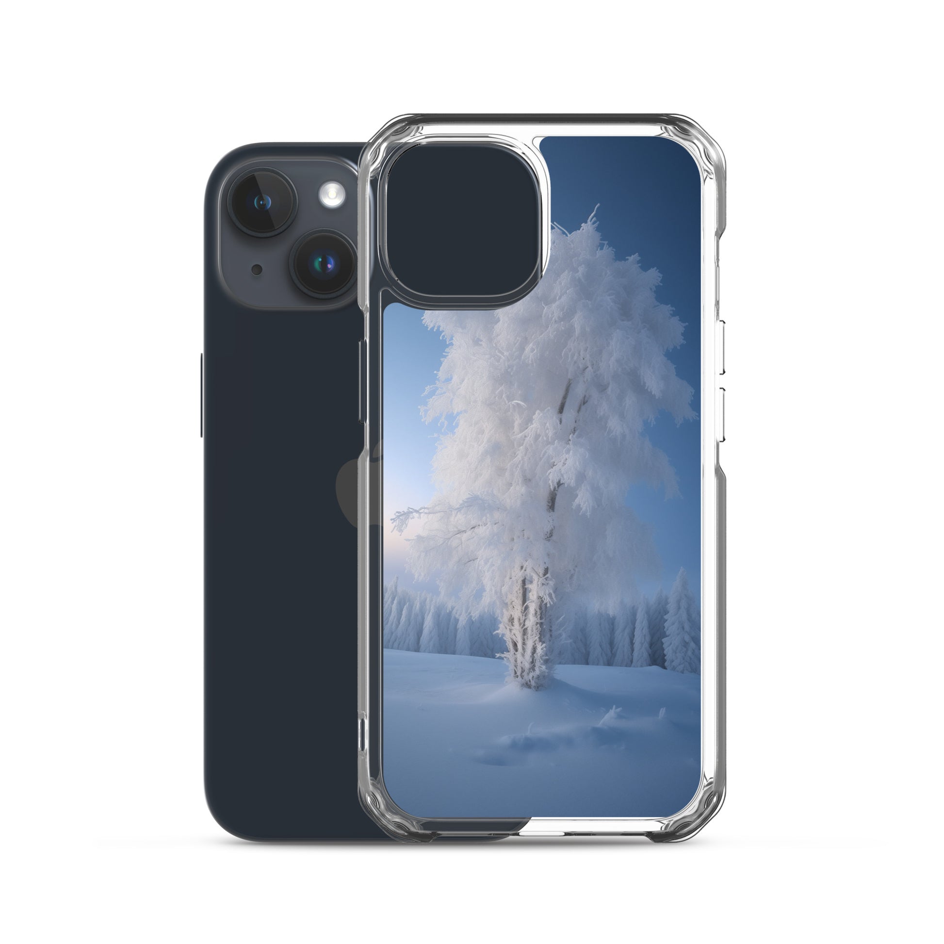 Snow Tree A Clear Case for iPhone®