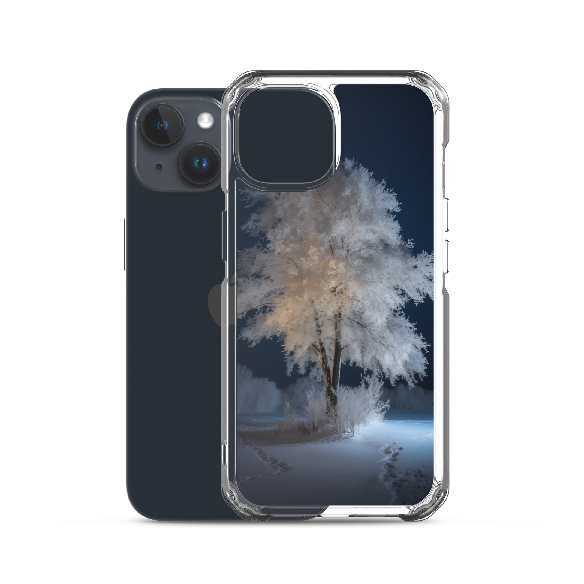 Snow Tree C Clear Case for iPhone®