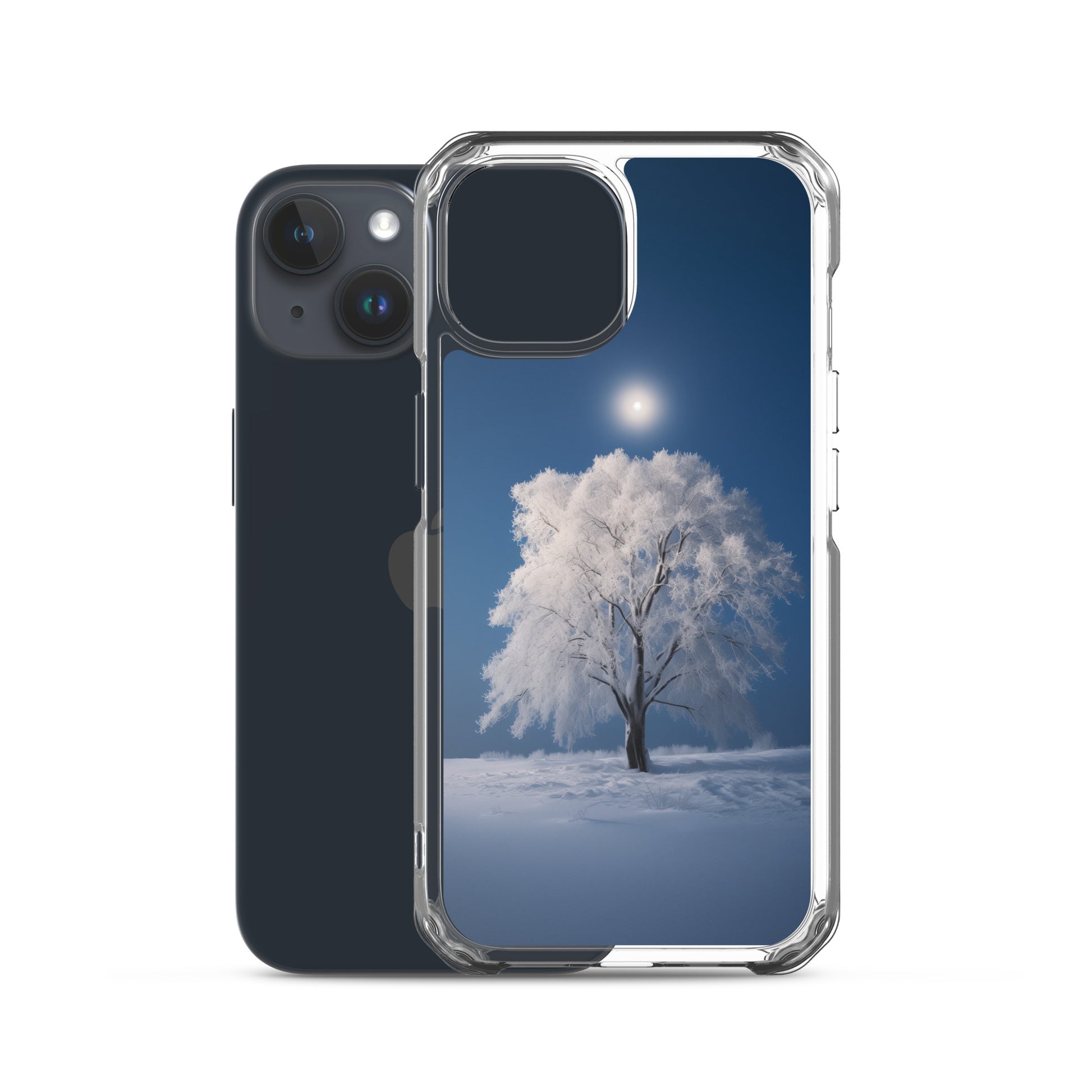 Snow Tree E Clear Case for iPhone®