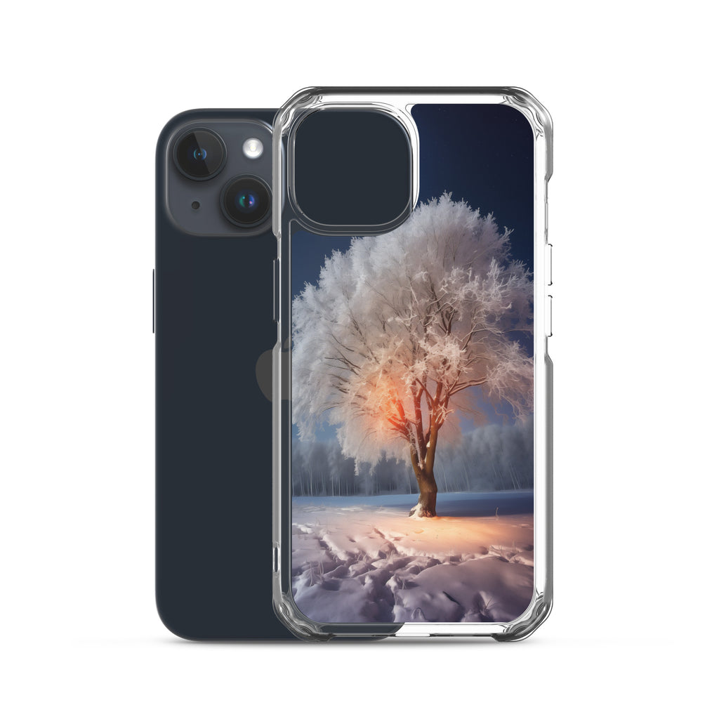 Snow Tree G Clear Case for iPhone®