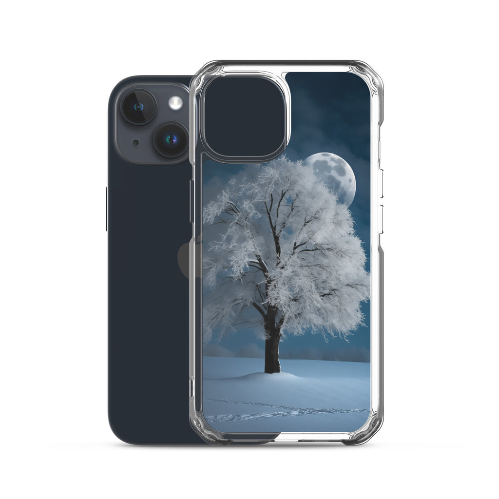 Snow Tree J Clear Case for iPhone®