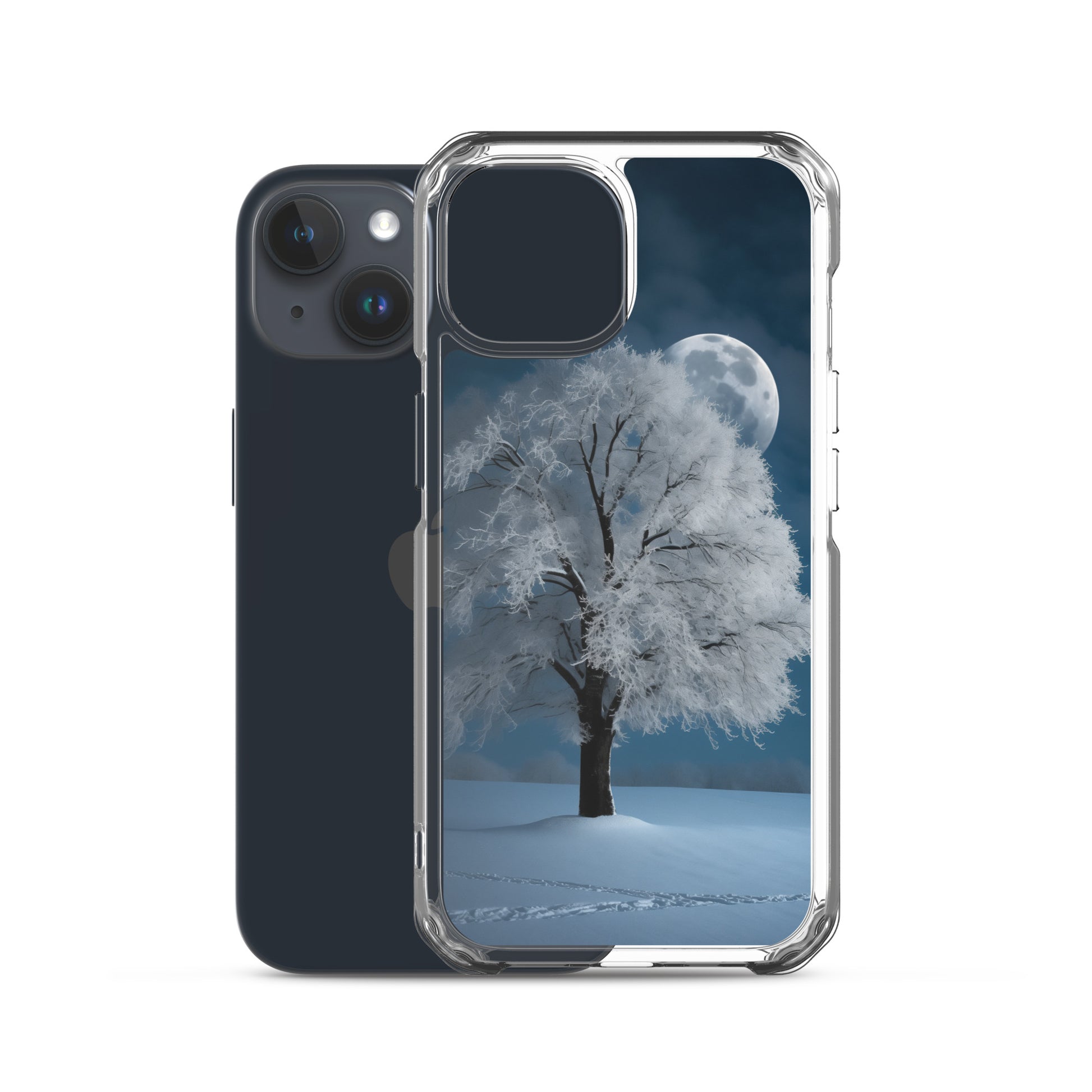 Snow Tree J Clear Case for iPhone®