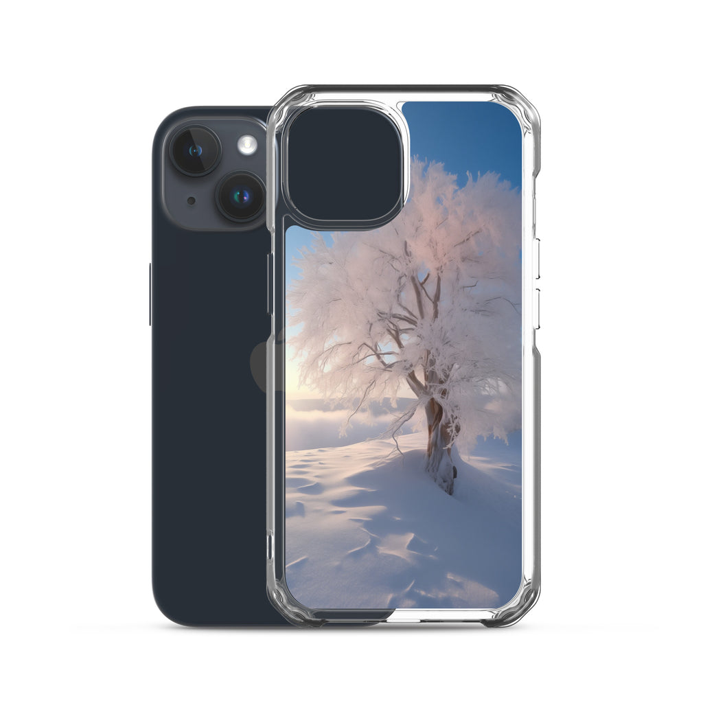 Snow Tree M Clear Case for iPhone®