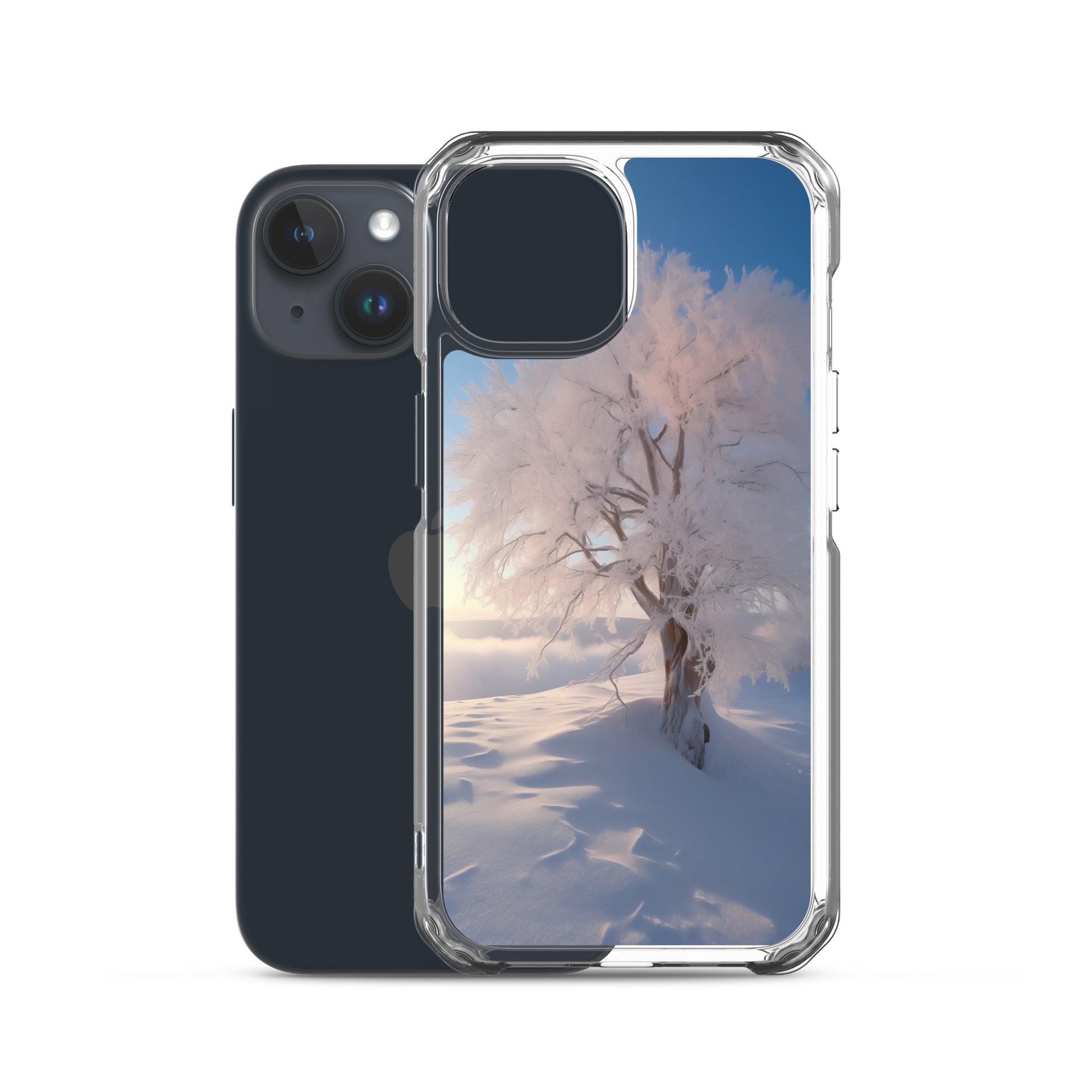 Snow Tree M Clear Case for iPhone®