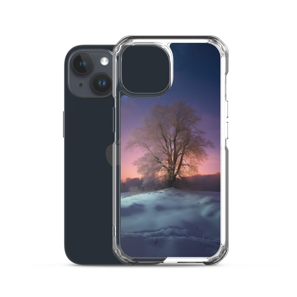 Snow Tree O Clear Case for iPhone®