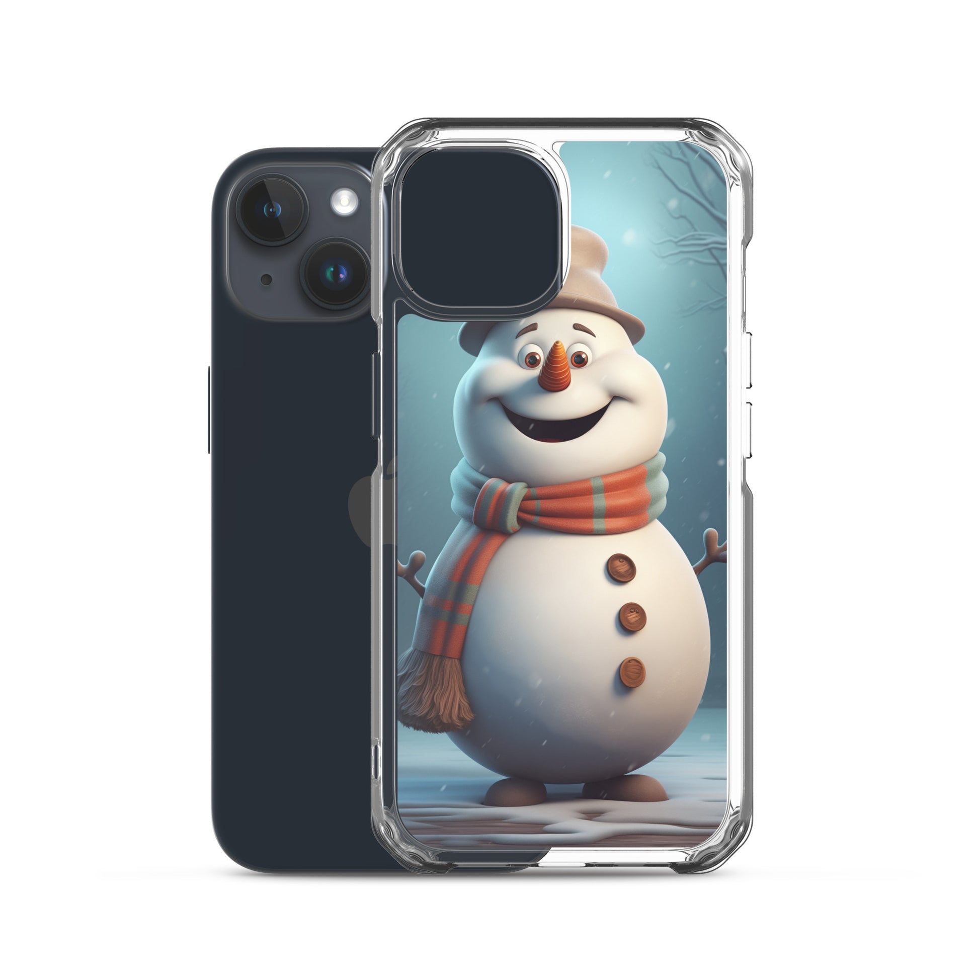 Snowman Alex Clear Case for iPhone®