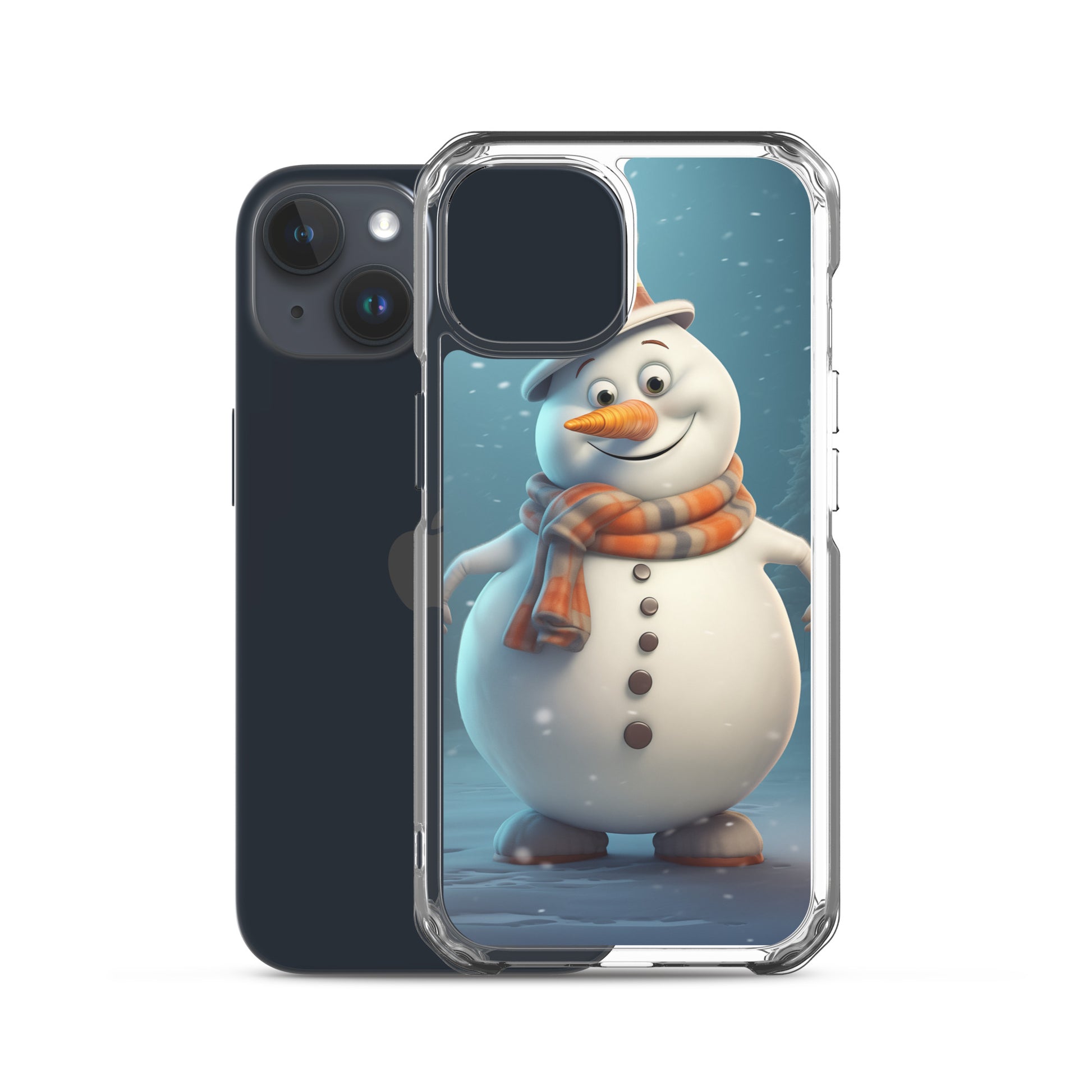 Snowman Bailey Clear Case for iPhone®