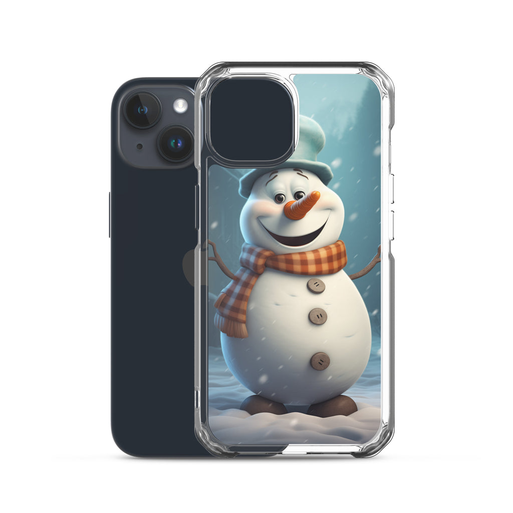 Snowman Ellis Clear Case for iPhone®