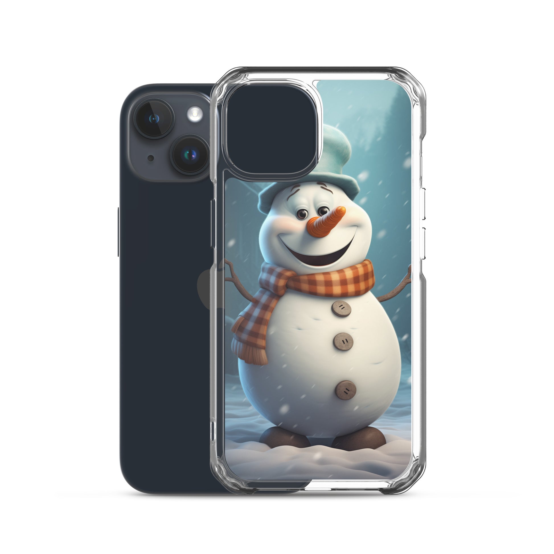 Snowman Ellis Clear Case for iPhone®