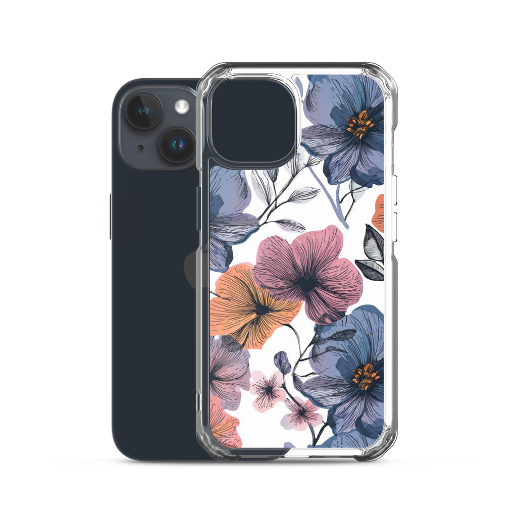 Flower Beautiful Clear Case for iPhone®