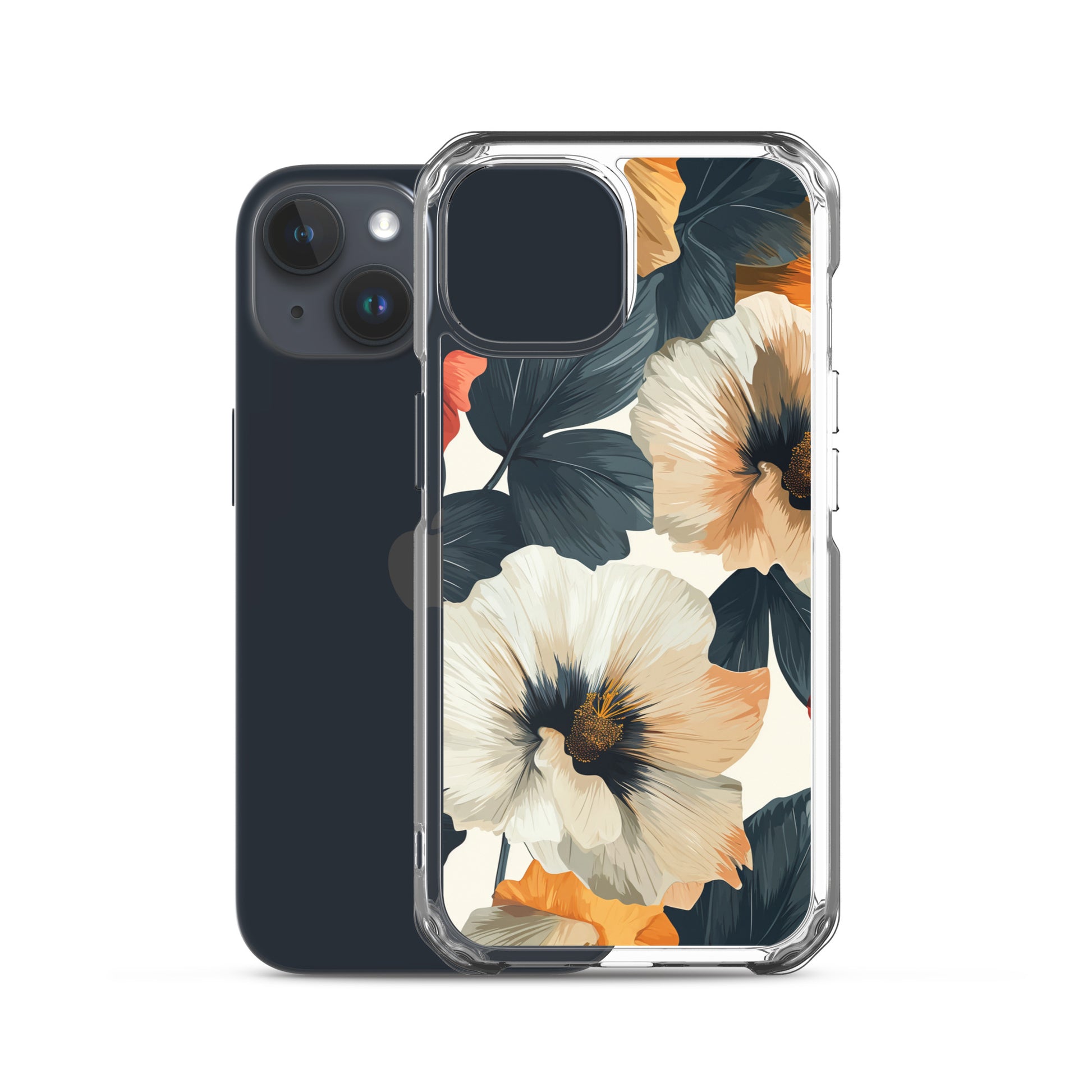 Flower Dreamy Clear Case for iPhone®