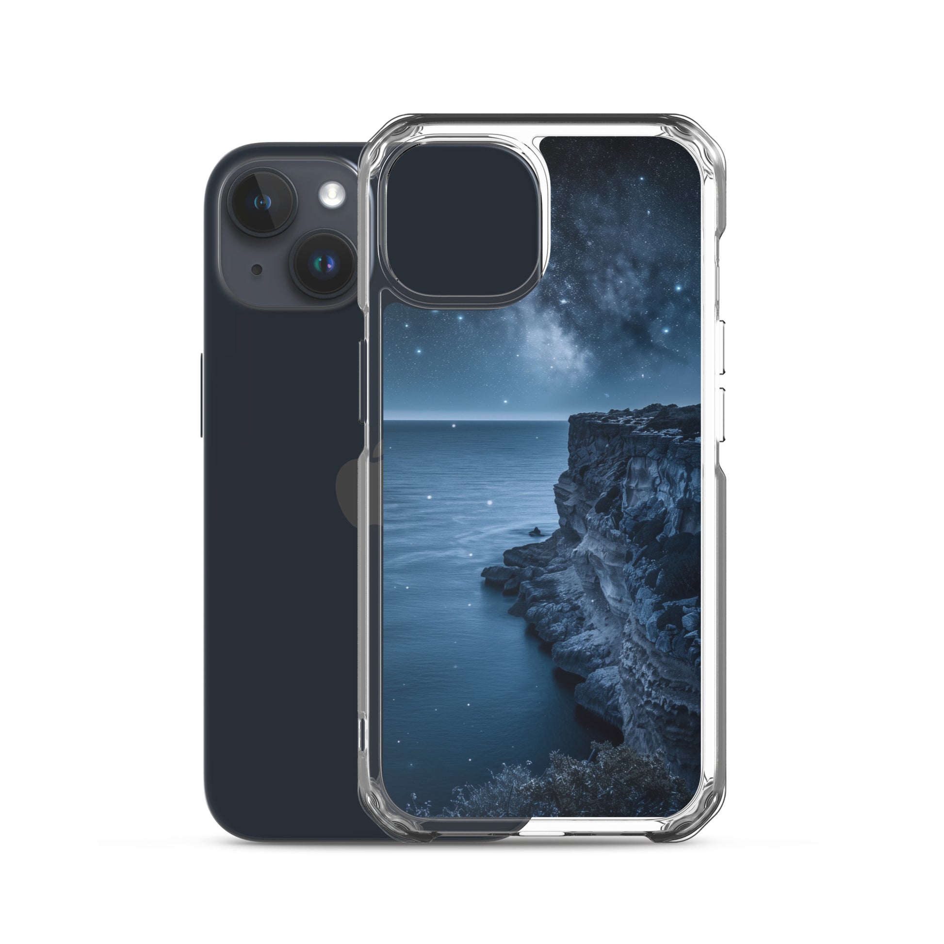 Cliff D Clear Case for iPhone®