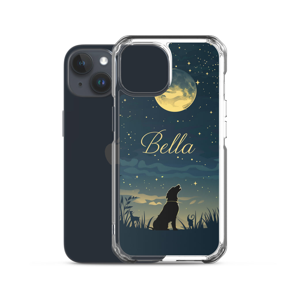 Canine Name Bella Clear Case for iPhone®