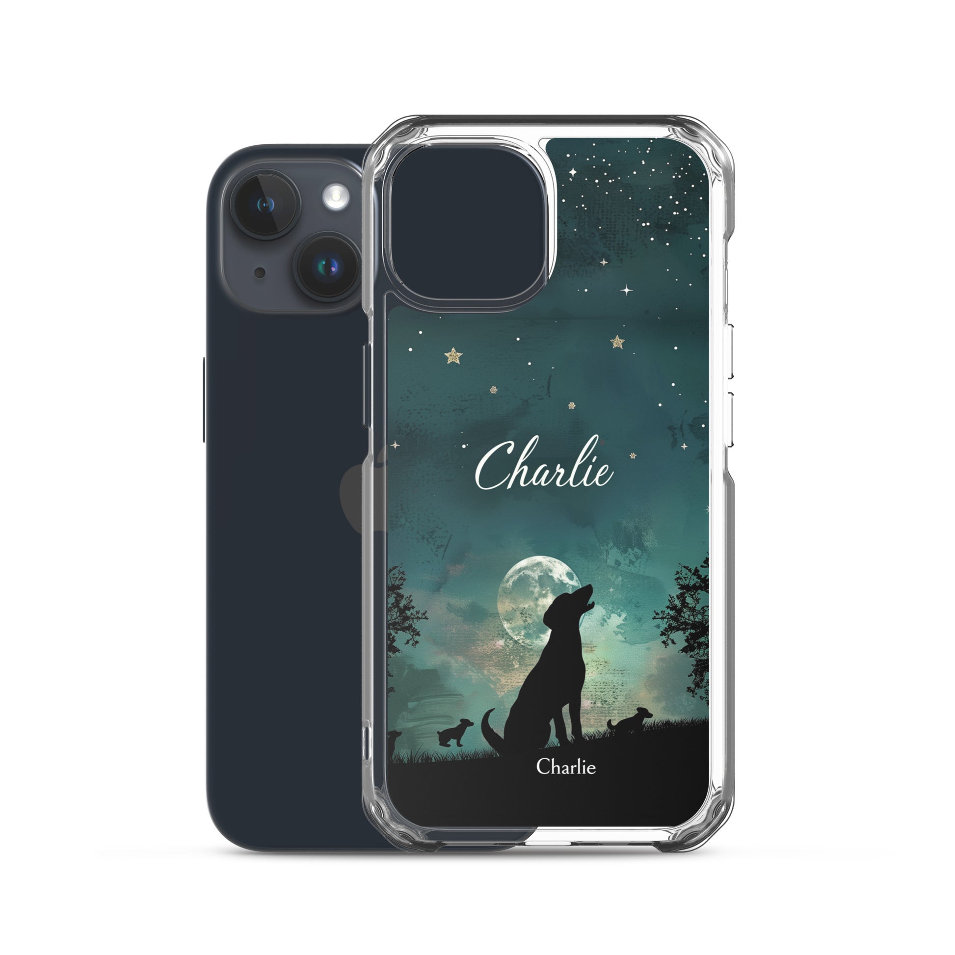 Canine Name Charlie Clear Case for iPhone®