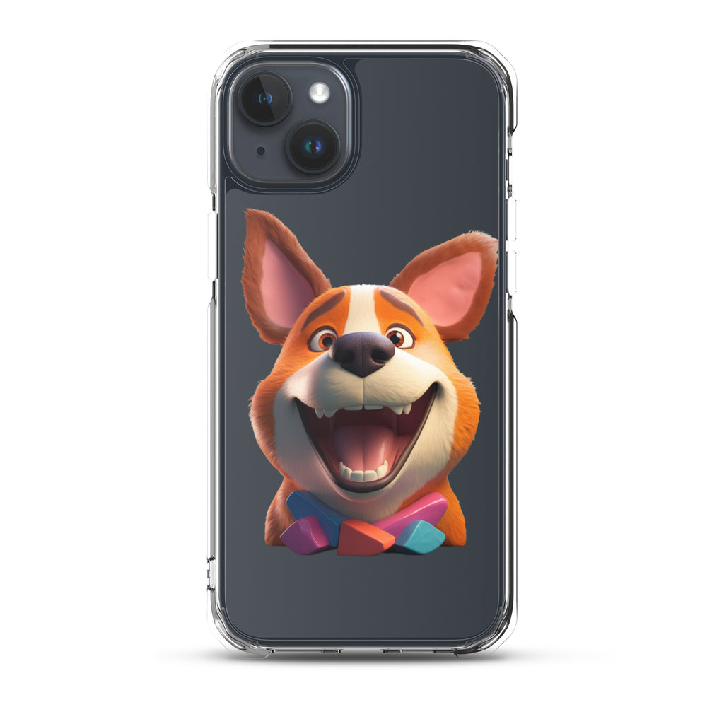 Dog B Clear Case for iPhone®