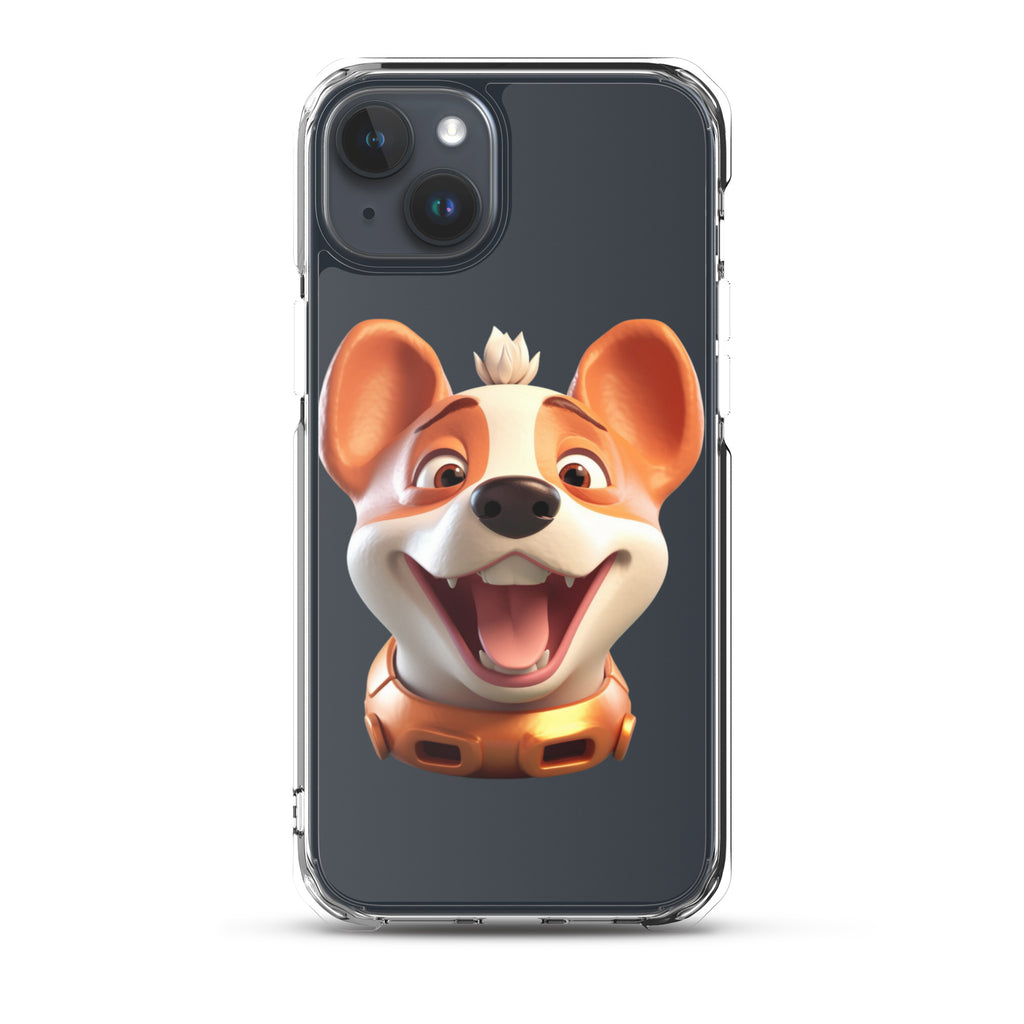 Dog C Clear Case for iPhone®