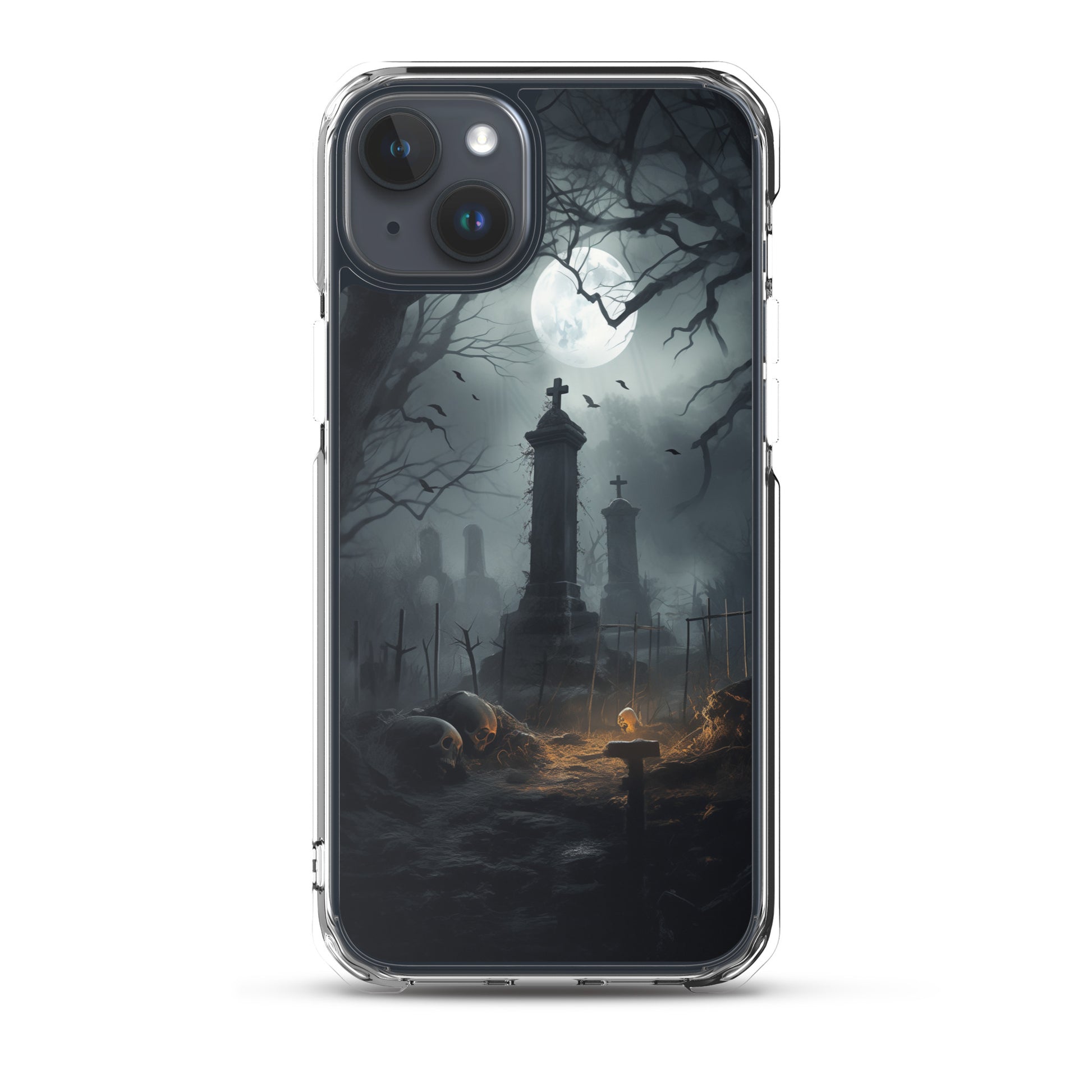 Cemetery A Clear Case for iPhone