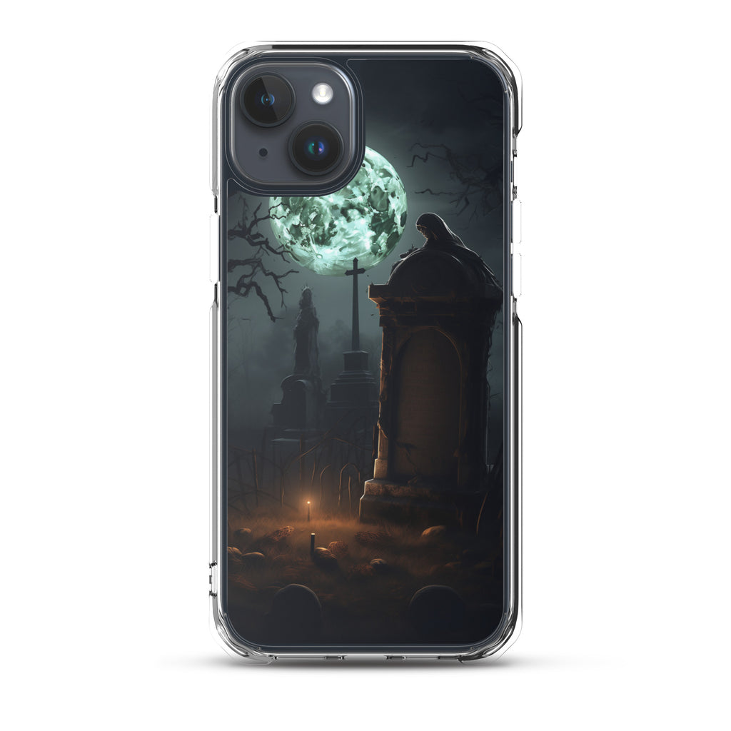 Cemetery C Clear Case for iPhone