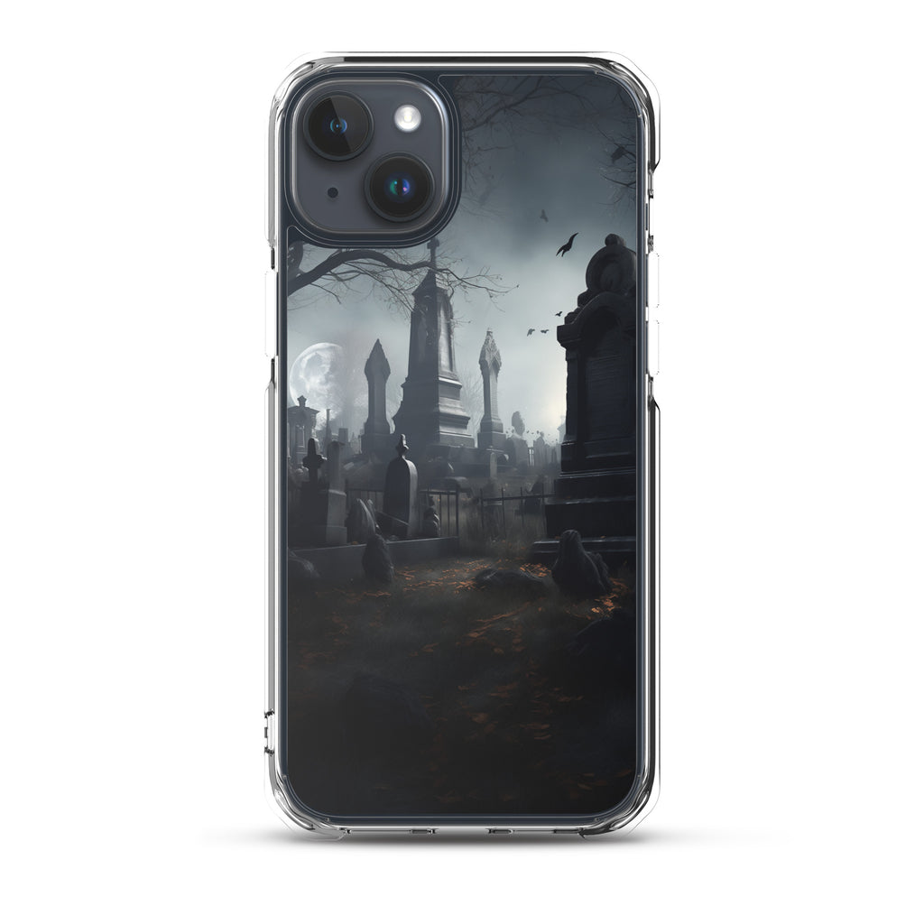 Cemetery E Clear Case for iPhone