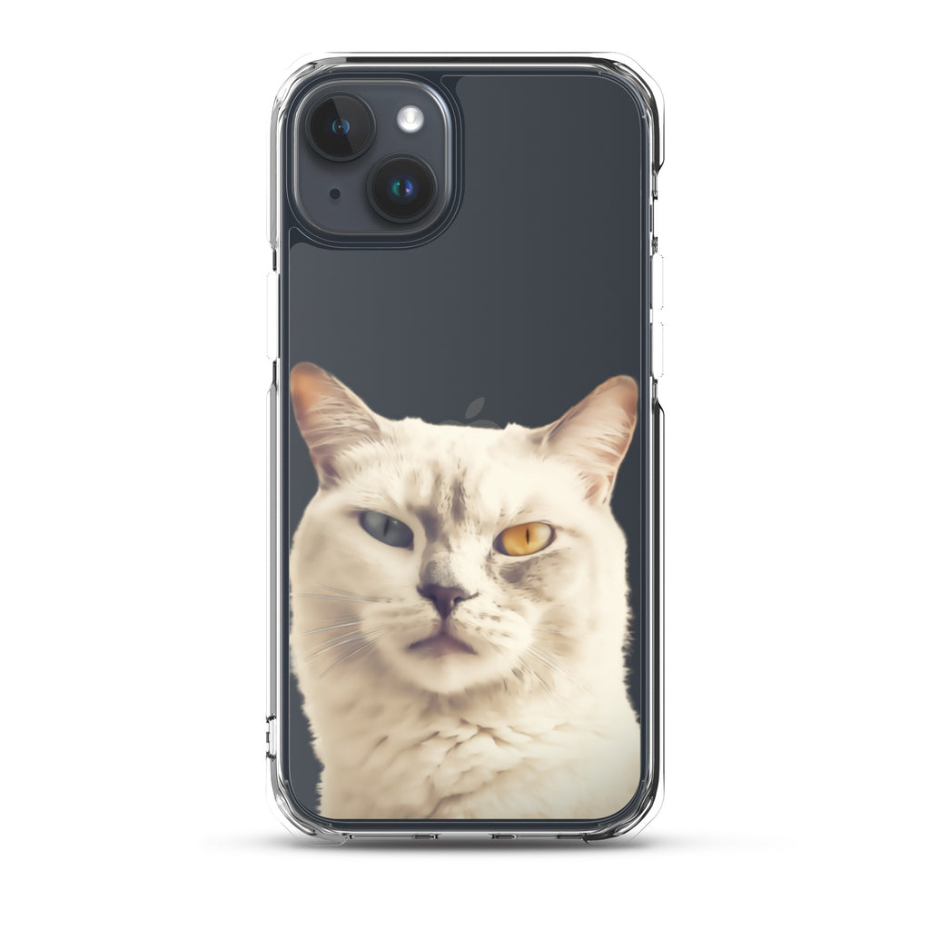 Cat C Clear Case for iPhone