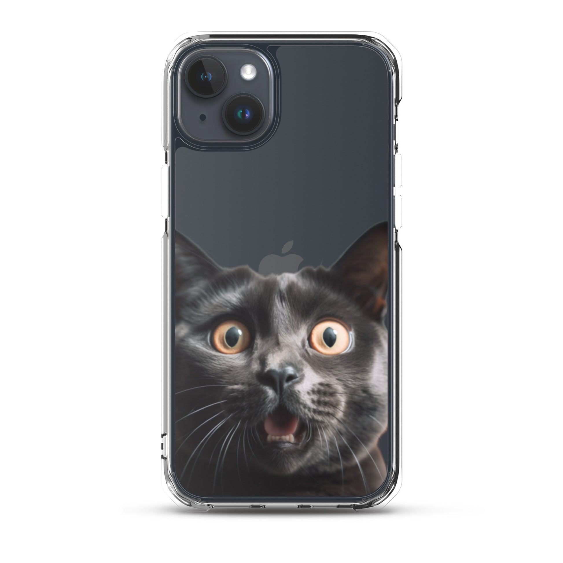 Cat G Clear Case for iPhone