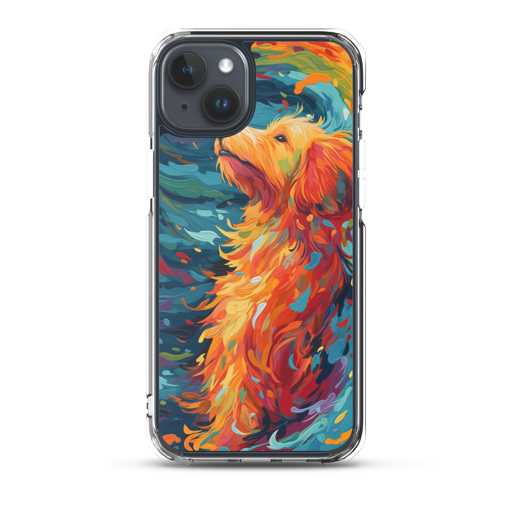 Van Gogh dog B Clear Case for iPhone