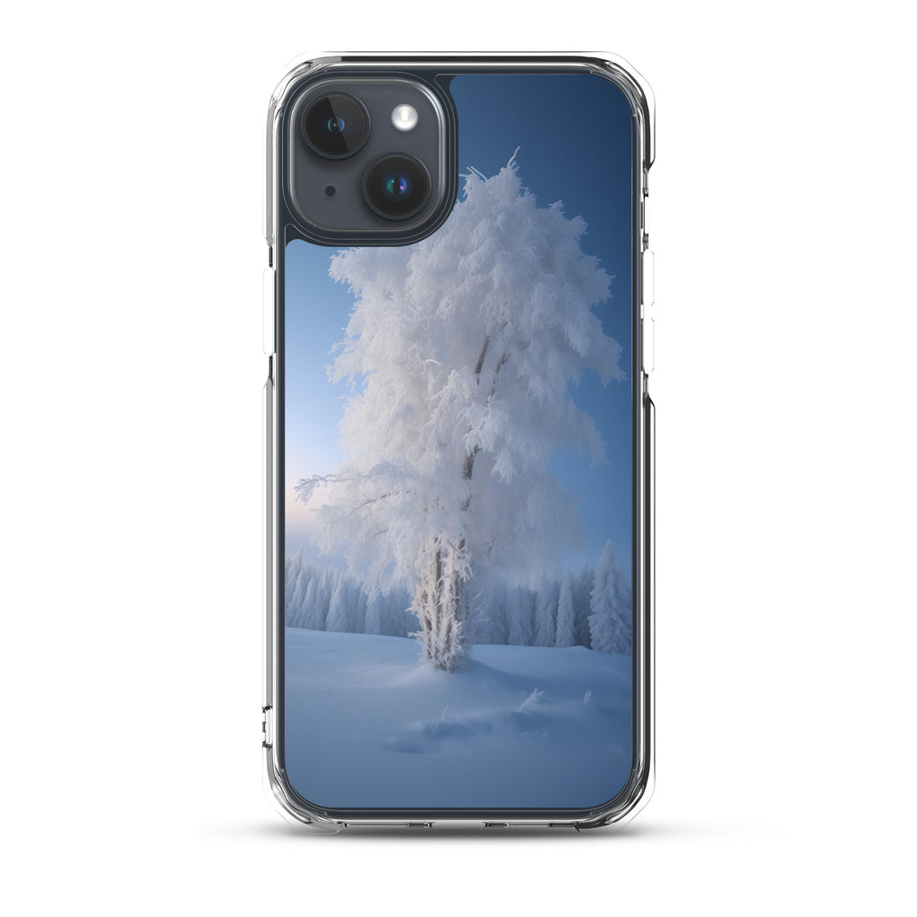 Snow Tree A Clear Case for iPhone®